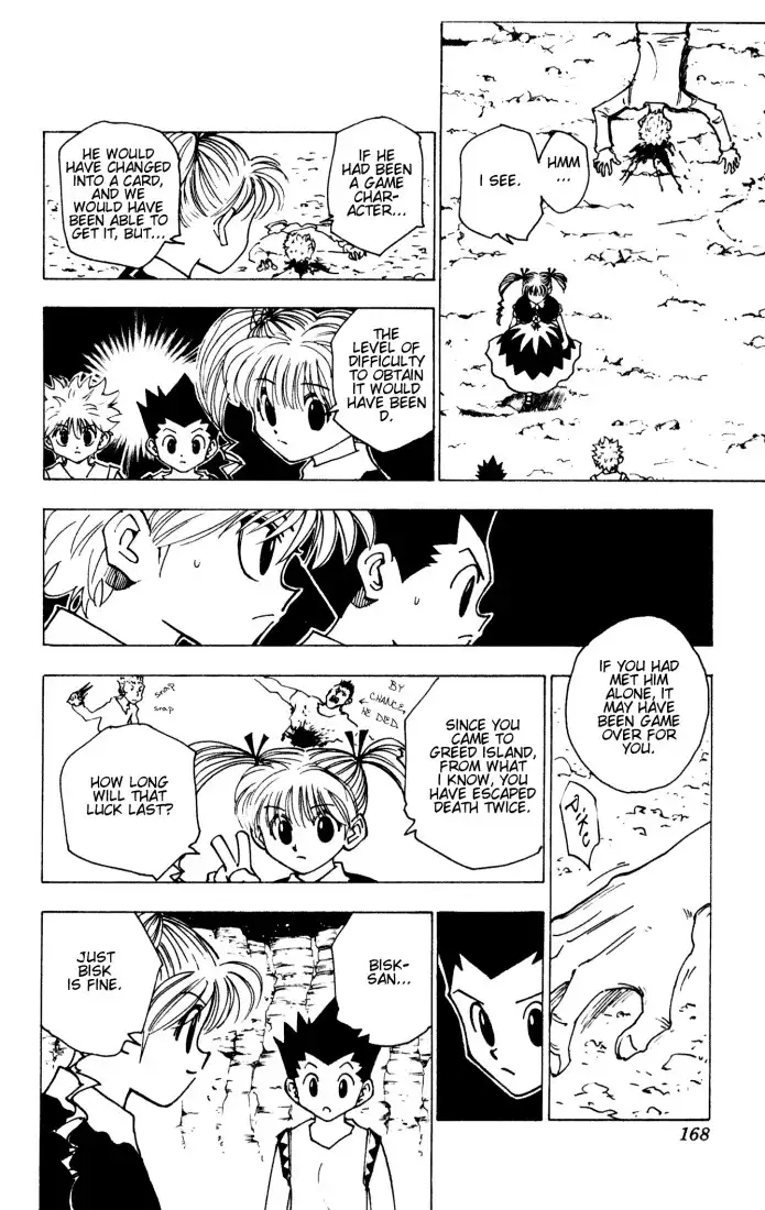 Hunter x Hunter Chapter 138 2